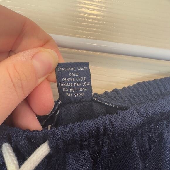 NWT Y2K Vtg BUM Equipment V-Neck Long Sleeve Active Shirt and Pants Size L/XL - Picture 9 of 16